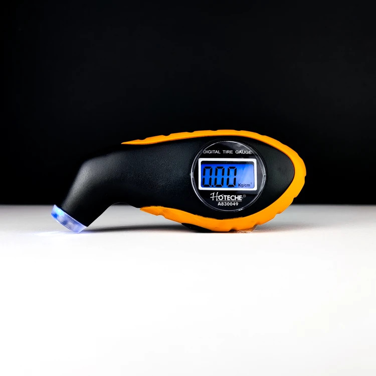 فشار سنج لاستیک دیجیتالی- فشار سنج تایر خودرو - 150 Bar - دیجیتالی - برند اصلی Hoteche هوتچ